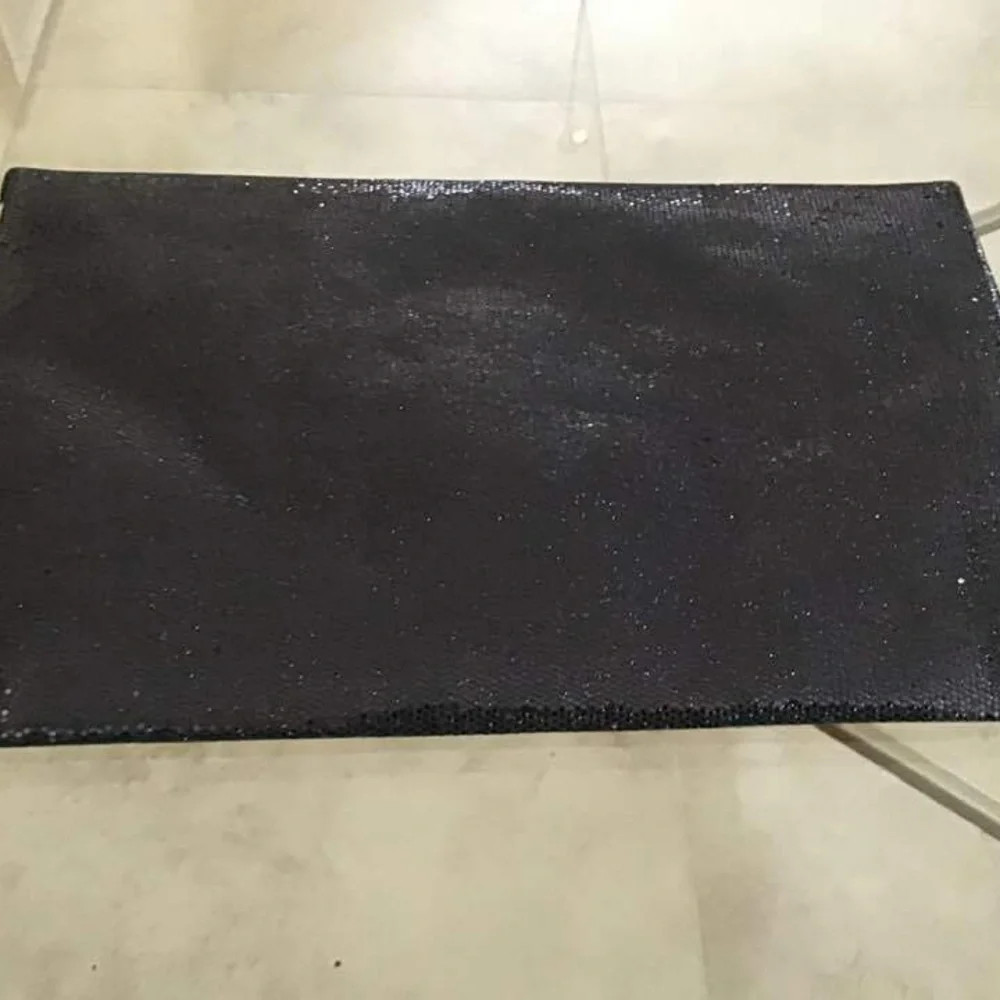 Laura Geller Sequin Clutch Evening Bag - Brand New